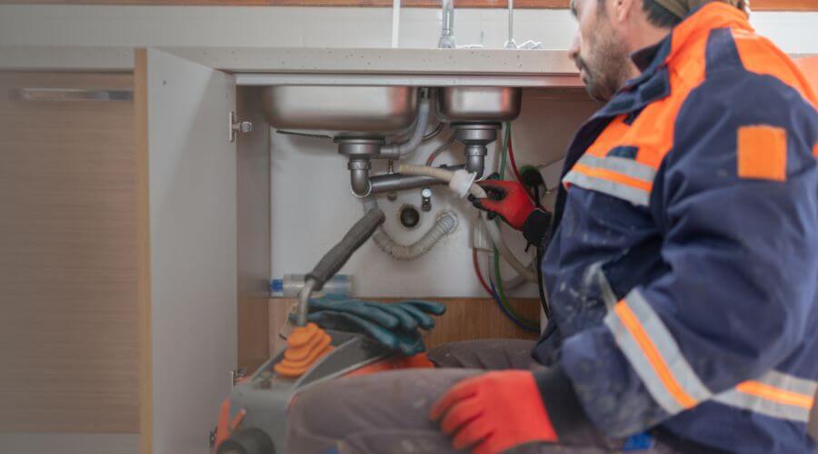 Professional slab leak plumber services in Waldron, AR